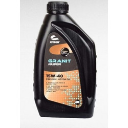 Cyclon Granit Maximum Λάδι Αυτοκινήτου 15W-40 1lt