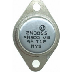 Transistor 2N3055 NPN 60V,15A, TO3