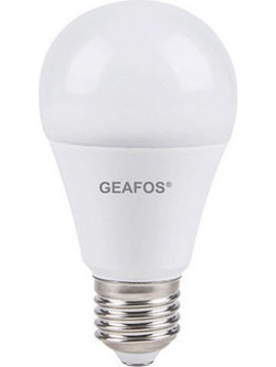 Evivak Λάμπα LED για Ντουί E27 και Σχήμα A60 Θερμό Λευκό 850lm με Φωτοκύτταρο 903824