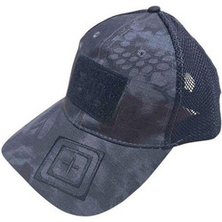 Ανδρικό καπέλο jockey στρατιωτικού τύπου - M01 - 270591 - Grey/Black