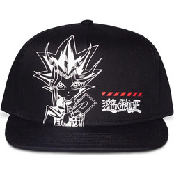 Difuzed Καπέλο Snapback Υφασμάτινο Μαύρο CB143096