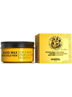 Immortal For The Bold Men Κερί για Γένια 40ml