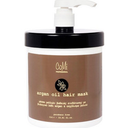 Comi Argan Oil Μάσκα Μαλλιών για Ξηρά Βαμμένα & Ταλαιπωρημένα Μαλλιά 1lt
