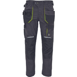 ΠΑΝΤΕΛΟΝΙ ΕΡΓΑΣΙΑΣ GREENDALE ΑΝΘΡΑΚΙ/ΛΑΙΜ 65%poly-35%cott, 270 g/m No 56/XL