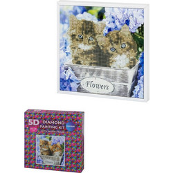 Centrum Κατασκευή Diamond Painting Kit 20x20cm 89776