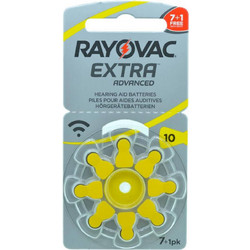 Rayovac Extra Advanced 10 8τμχ