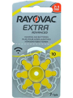 Rayovac Extra Advanced 10 8τμχ