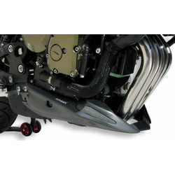 Ermax Καρίνα Yamaha XJ6 N 2009-2012 Μαύρη Άβαφη