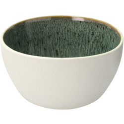 Bitz Μπωλ Πρωινού Stoneware Φ12 Εκ. 400 ml - Gastro White/Green
