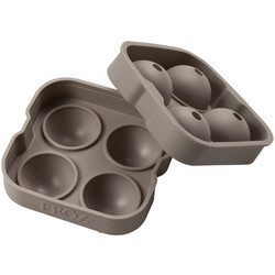 Bitz Παγοθήκη Σιλικόνης 12x11,8x5 Εκ. - Grey