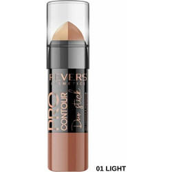 Revers Pro Contour Duo 01 Light Bronzer & Highlighter Stick