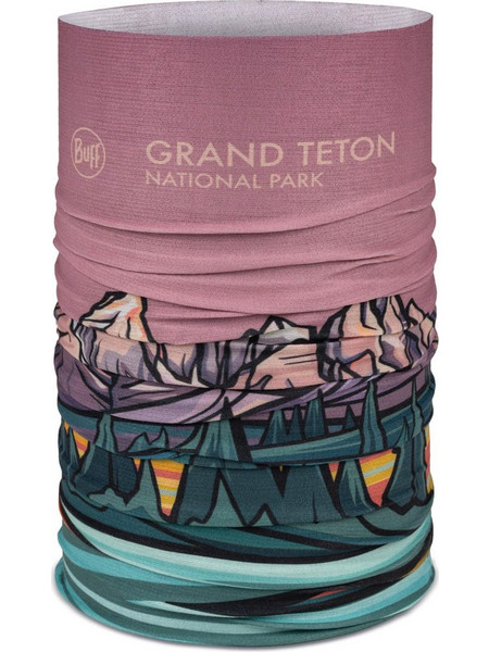 BUFF COOLNET UV NECKWARMER 134760.555.10.00-GRAND TETON Πολύχρωμο