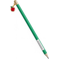 Μολύβι HB με Μπρελόκ Green Apple 5902277312822
