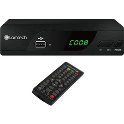 Lamtech Lam020915 Ψηφιακός Δέκτης Mpeg-4 Full HD με PVR
