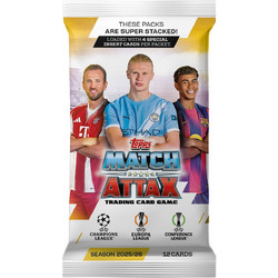 Topps MATCH ATTAX 25/26 Trade Pack