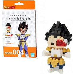 DRAGON BALL - Vegeta - Figure Nanoblock 10cm
