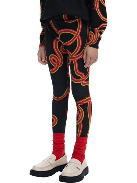 DESIGUAL 'TERRY' ΚΟΛΑΝ ΠΑΙΔΙΚΟ ΚΟΡΙΤΣΙ 25WGKK05-2000 (2000/BLACK)