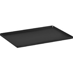 Δίσκος 30x20cm Μαύρο Bronze Art Universal 12Z820-MM