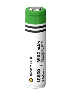 Μπαταρία Armytek 18650 Li-Ion with PCB 3500mAh