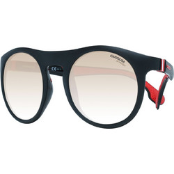 Carrera CA5048/S 003/51 Αθλητικά Γυναικεία Γυαλιά Ηλίου Στρογγυλά Κοκάλινα Μαύρα με Διαφανές Polarized Φακό