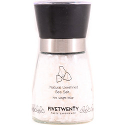 Μύλος Θαλασσινό Αλάτι Ακατέργαστο - FiVETWENTY - 180gr