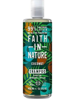 Faith In Nature Coconut Shower Gel & Shampoo 400ml
