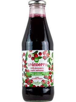 Χυμός Cranberry - Βιοαγρός - 750ml
