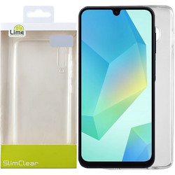 Lime Slimclear TPU Θήκη Samsung Galaxy A16 4G A165 / A16 5G A166 Transparent