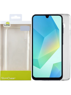 Lime Slimclear TPU Θήκη Samsung Galaxy A16 4G A165 / A16 5G A166 Transparent