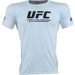 T-SHIRT UFC X-TREME Λευκό με Μαύρο Logo 21217 (H&S)