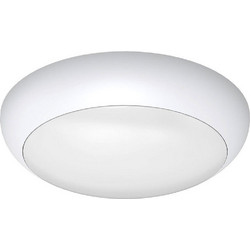 Φωτιστικό Οροφής - Πλαφονιέρα Giada II Sensor & Emergency GIADAII12KSE Φ28x8cm 8/10/12W 3000/4000/6500K 950/1200/1500lm White Bot Lighting
