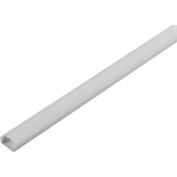 Προφίλ Αλουμινίου Ταινίας Led STP101N 1,74x0,7cm 2m IP20 Black Bot Lighting