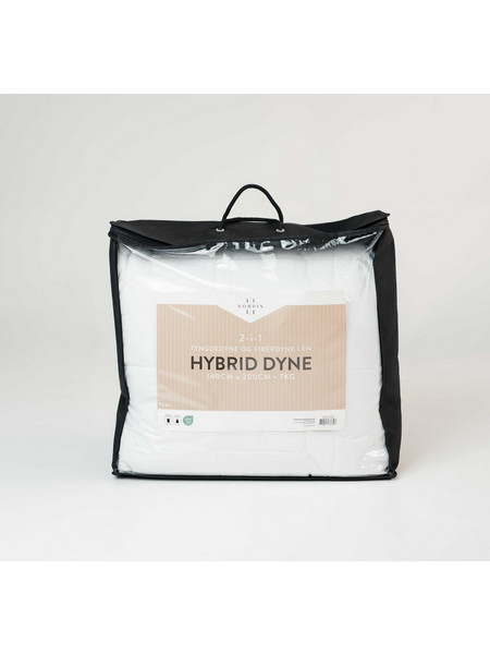 Scandinavian Collection - Hybrid duvet - White - 140x200 cm