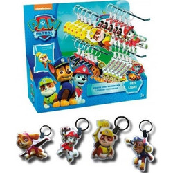 Gialamas Μπρελόκ με Φακό Paw Patrol (4 Σχέδια) - Garty GAR21617