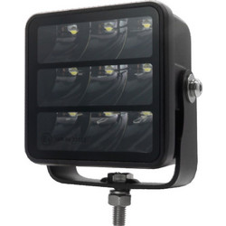 ΠΡΟΒΟΛΕΑΣ LED OSRAM DRIVING LIGHT 9x5W HP LED 12/24V 45W 3780lm 85x62x96mm BLACK SERIES M-TECH - 1 ΤΕΜ