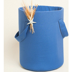 Beauty Home ΣΑΚΟΣ ΚΥΛΙΝΔΡΟΣ 43 x 30 cm ΜΟΝΟΧΡΩΜΟ PREMIUM ΜΠΛΕ ΡΟΥΑ