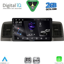 Digital IQ RSF 4712BL_CPA Ηχοσύστημα Αυτοκινήτου με Οθόνη Αφής & GPS
