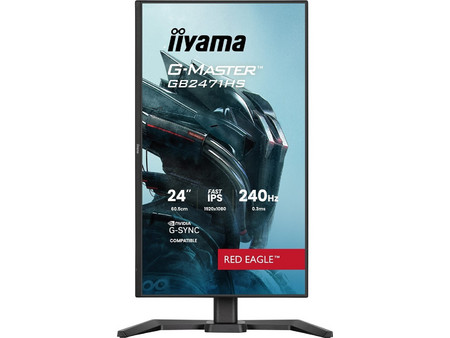 iiyama G-Master GB2590HSU-B5 IPS HDR Gaming Monitor 24.5" 1920x1080 FHD 240Hz 0.4ms
