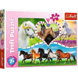 Παιδικό Puzzle Trefl Horses 100 Κομμάτια
