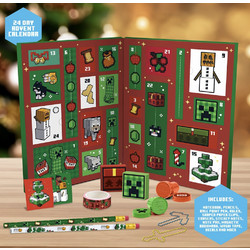 Minecraft Stationery 24 Days Advent Calendar - Toys