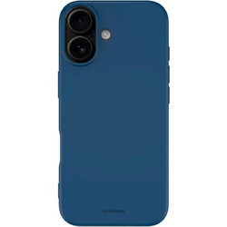 Θήκη iPhone 17 Spacecase Silicone Case Σιλικόνης - Blue (5905719131319)