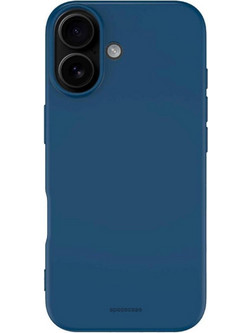 Θήκη iPhone 17 Spacecase Silicone Case Σιλικόνης - Blue (5905719131319)