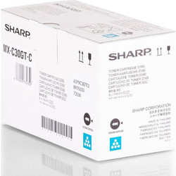 Sharp MX-C30GTC Cyan Toner