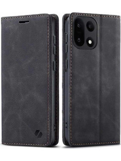 Θήκη OnePlus 15 Spacecase Wallet Πορτοφόλι - Black (5905719138240)