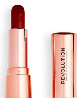 Makeup Revolution Satin Kiss Ruby Κραγιόν Stick