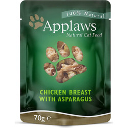 Applaws Adult with Chicken Breast & Asparagus in Broth 70gr