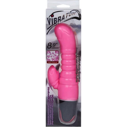 Baile Vibrator Δονητής Rabbit 22.8cm Rosa