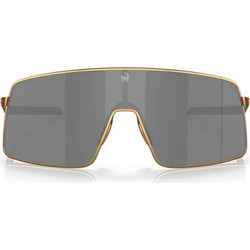 Oakley OO 6013 05 Αθλητικά Γυαλιά Ηλίου Μάσκα Μεταλλικά Χρυσά με Μαύρο Φακό