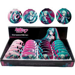 Hatsune Miku assorted pocket mirror