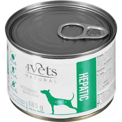 4VETS Natural Hepatic 185gr